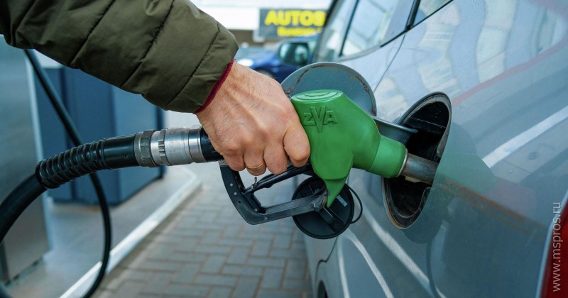Бензин перегнал прогнозируемую инфляцию