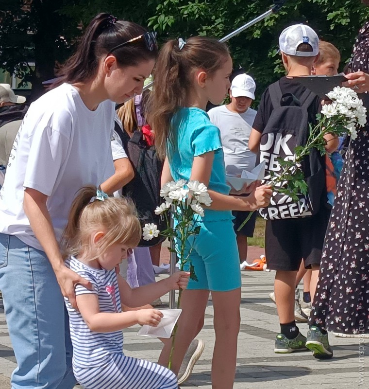 Детям Донбасса посвящается