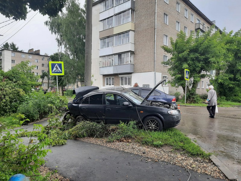 Четыре пострадавших доставлены в больницу