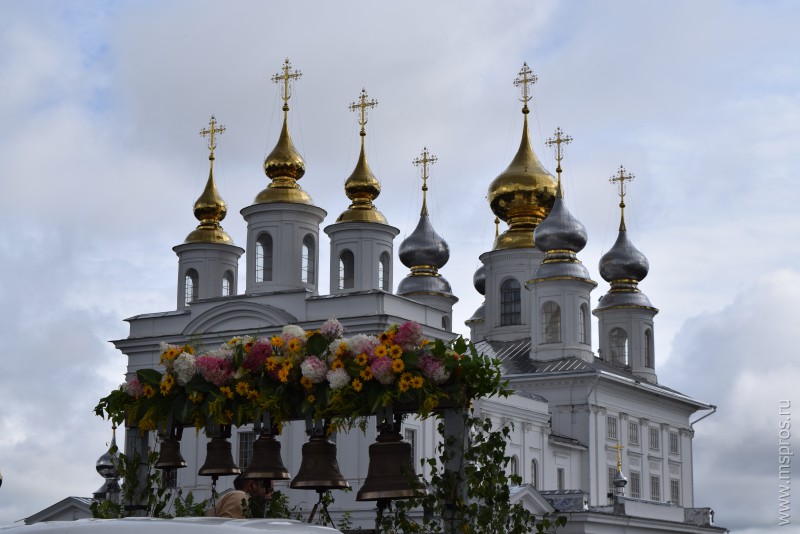 Заступница  и Покровительница наша