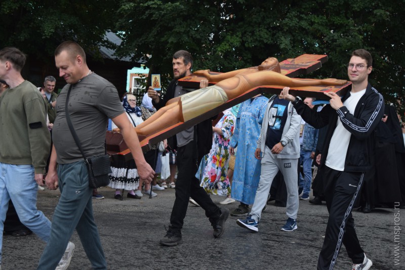 Заступница  и Покровительница наша