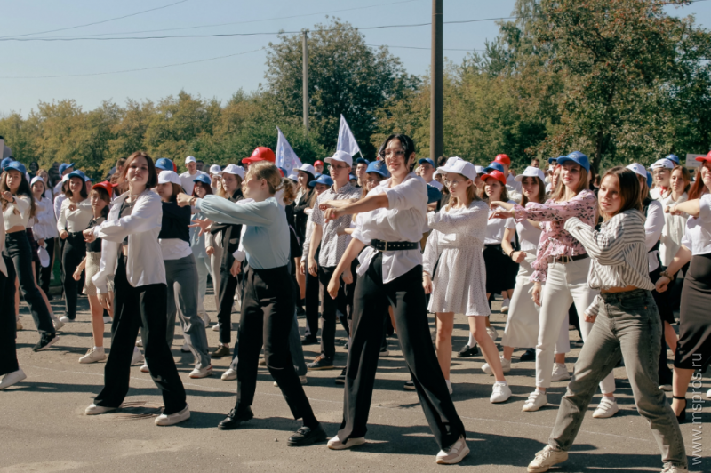 День знаний  в шуйском вузе