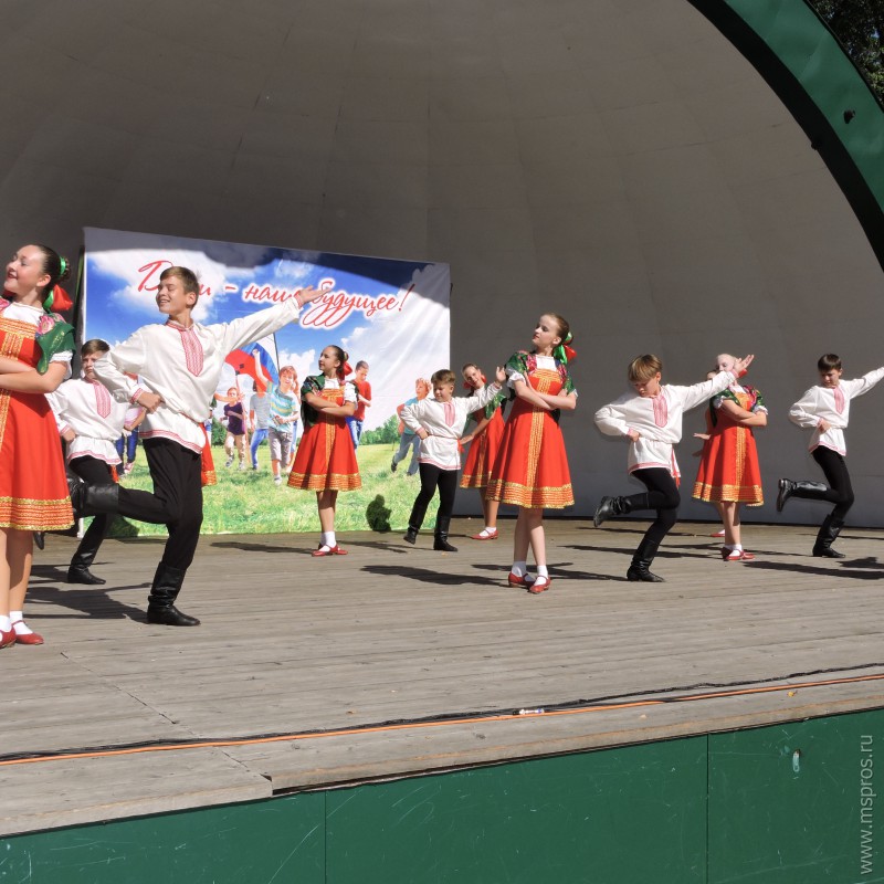 Шаг в страну знаний сделан