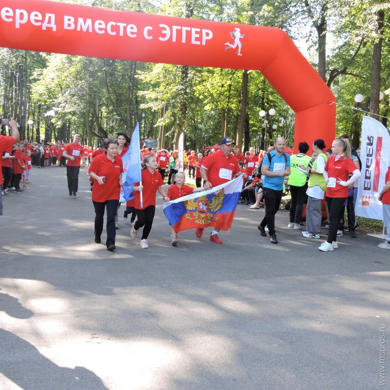 ВперЁд вместе с «Эггер»