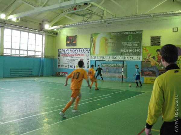 Чемпионат города Иванова по мини-футболу 