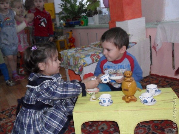 Неделя русской культуры для малышей 