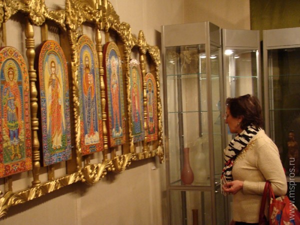 Открытие выставок в музее имени Фрунзе 