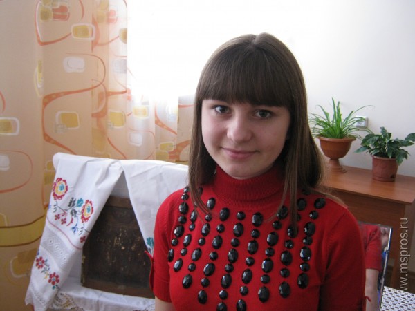 Ученица Клочковской школы стала «Национальным достоянием России» 