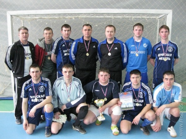 Открытый Чемпионат города Шуи по мини-футболу 2010–2011 года