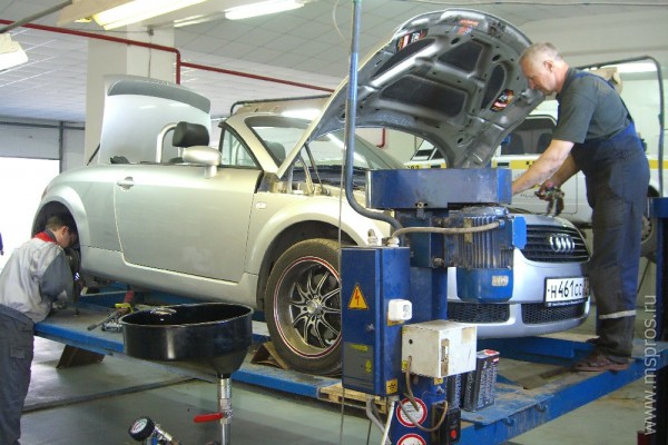 «Олимп-моторс» восстанавливает машину до состояния нового автомобиля