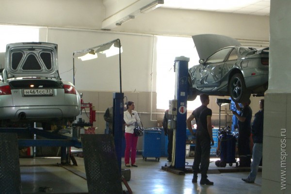 «Олимп-моторс» восстанавливает машину до состояния нового автомобиля