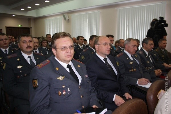 Министр МВД провел совещание в Иванове 