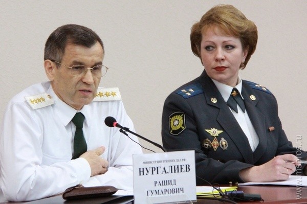 Министр МВД провел совещание в Иванове 