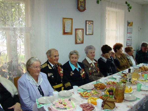 Встреча в Совете ветеранов 