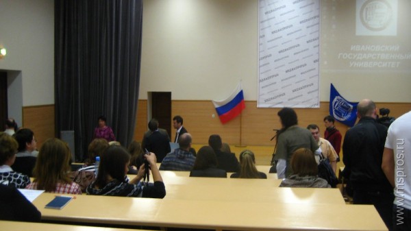 В областном центре прошел форум молодых журналистов