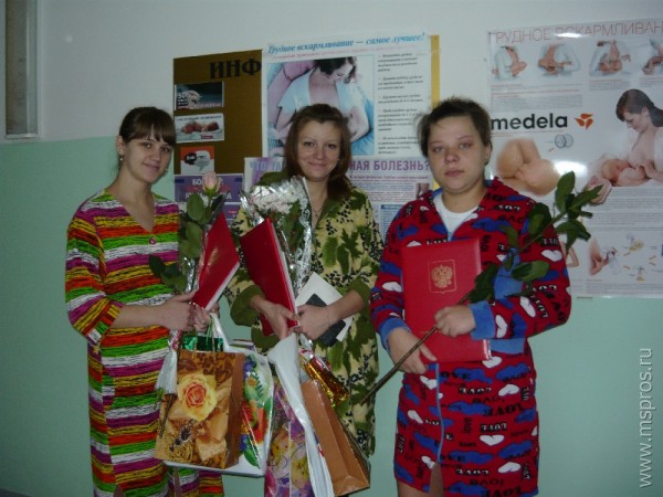 25 ноября в Шуйском роддоме чествовали молодых мам 