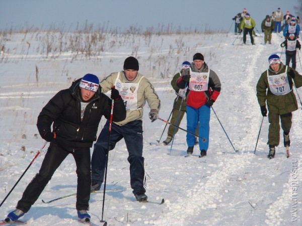 Лыжня России‑2012 в Шуе 