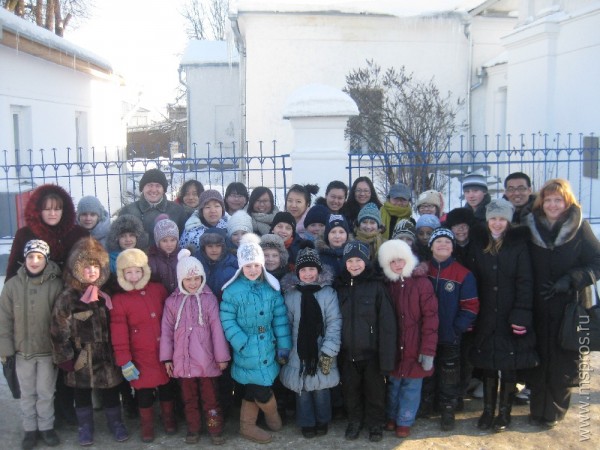 Русские дети взяли шефство над китайской молодежью