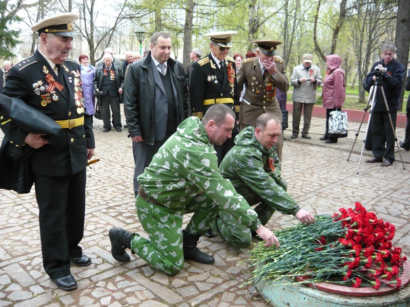 Ветеранов чествовали в Вичуге 