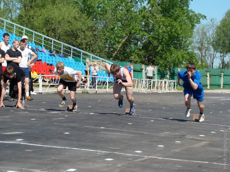 В Шуе прошла областная спартакиада школьников по лёгкой атлетике 