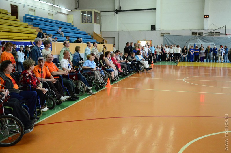 Седьмой фестиваль спорта 
инвалидов-опорников
