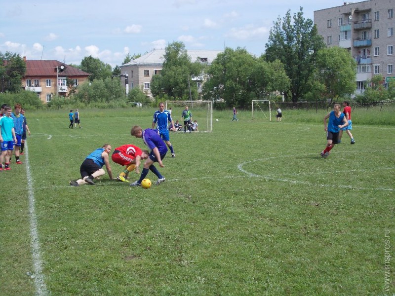 Чемпионат Шуйского района по футболу