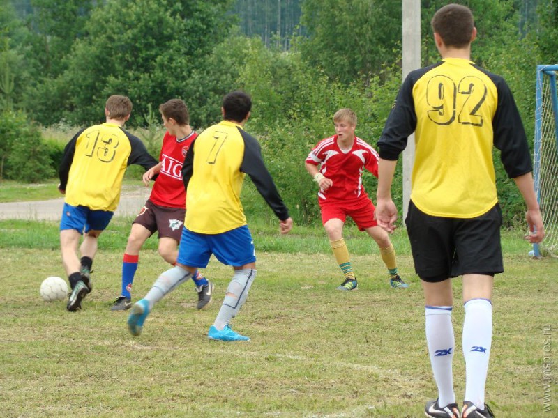 Чемпионат Шуйского района по футболу