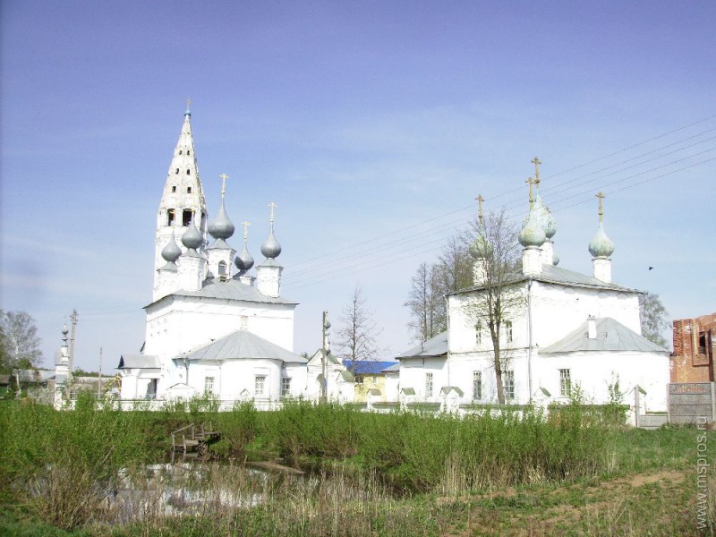Храмовый комплекс села Кузнецово