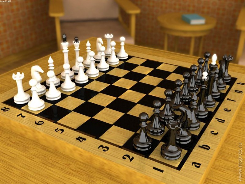Открытие шахматного клуба «Белая ладья» 
