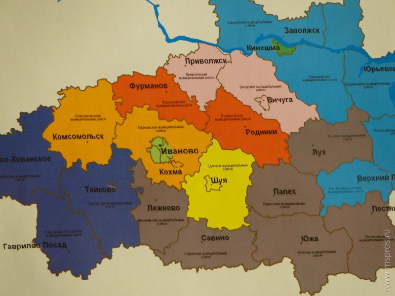 Облизбирком определил схему одномандатных избирательных округов