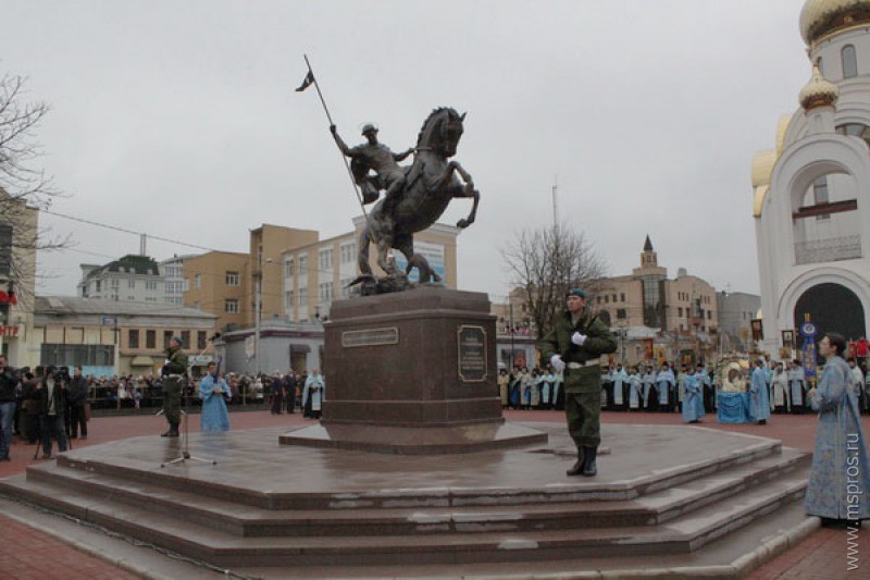 Георгий Победоносец в центре Иванова