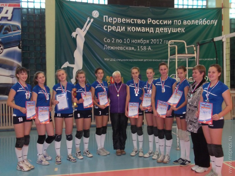 Полуфинал первенства России по волейболу пройдет в Шуе