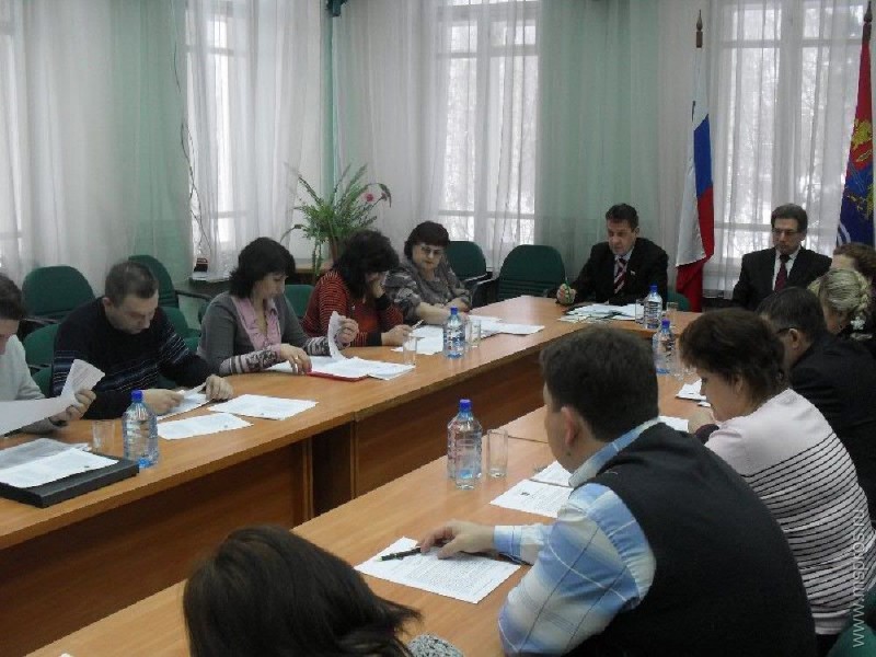 31 января депутаты района собрались за одним столом на первое в этом году заседание районного Совета.