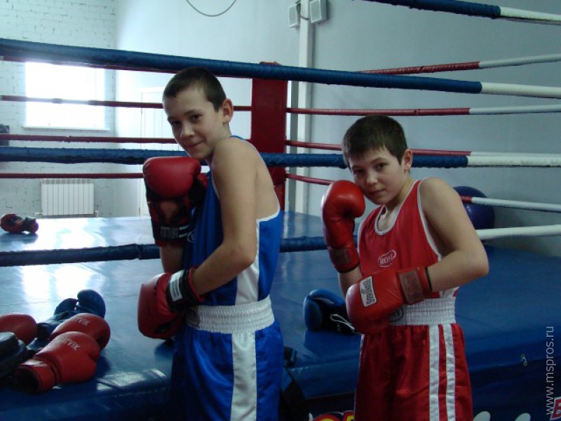 Успех юных боксёров