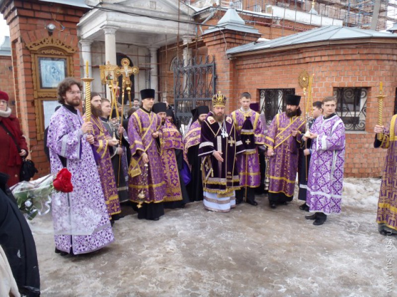 С надеждой и верой — к православной святыне