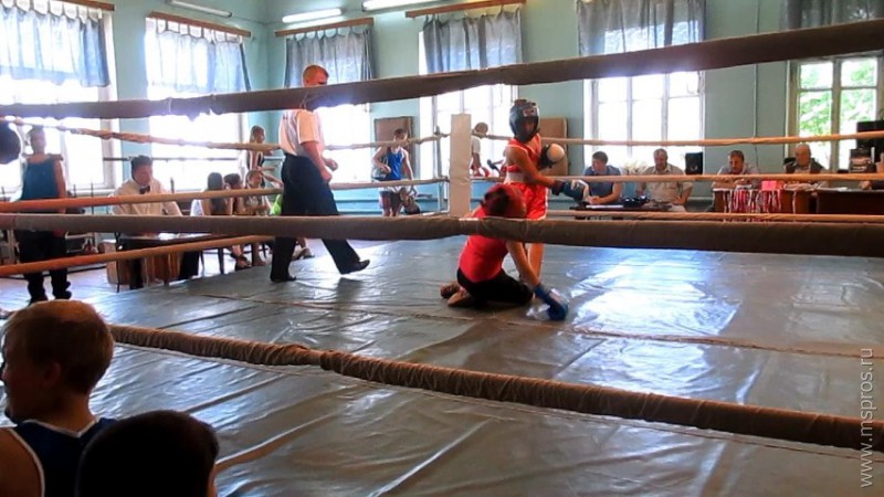 Шуяне в открытом первенстве по боксу