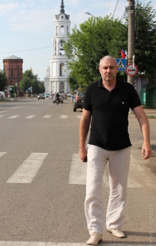 Сергей Шестухин: Нам в этом городе жить и работать.