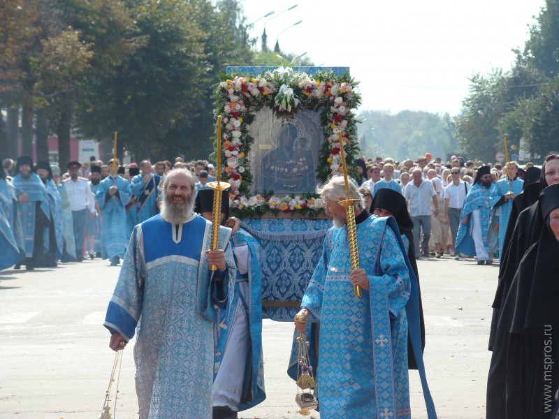 Большой крестный ход в православной Шуе