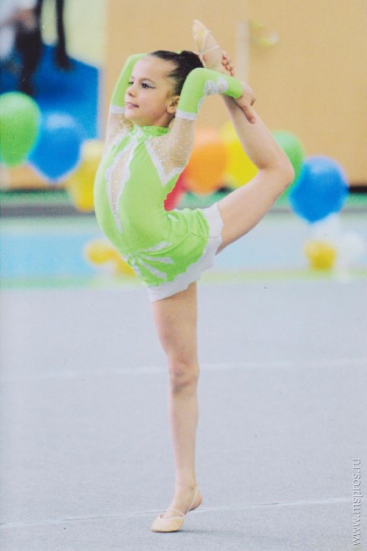 Юные гимнастки из Шуи — золотые призеры