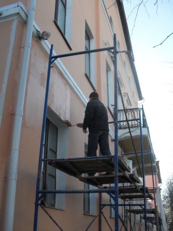Стоимость ремонта фасада — 2 миллиона рублей