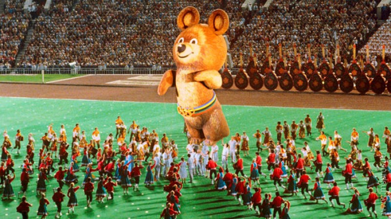 Олимпиада в Москве: как это было
