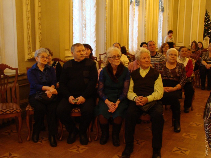 Благотворительный концерт памяти М. А. Павлова