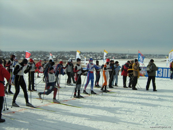 Лыжные гонки, посвящённые памяти Л. С. Туманова

