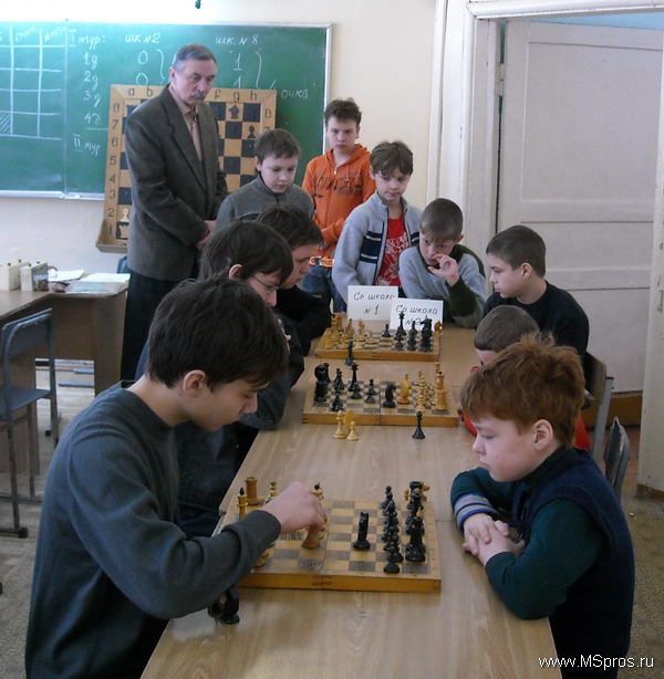 Шахматы – спорт для мальчишек?
