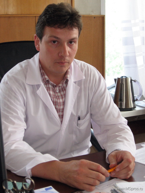 Михаил Шляков: «Чтобы наша больница работала хорошо»