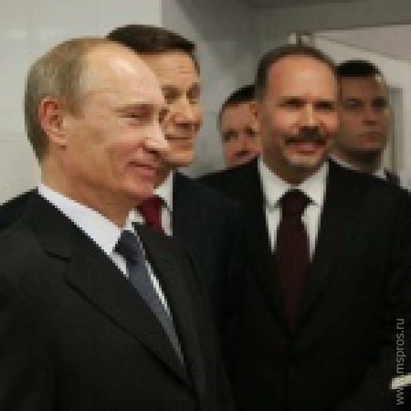 Владимир Путин посетил Иваново 