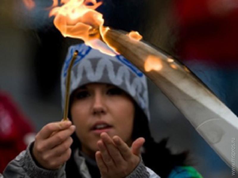 Эстафета Олимпийского огня «Сочи-2014» 