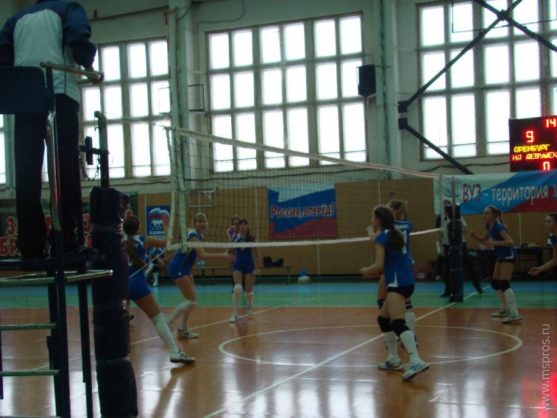 Первенство России по волейболу
