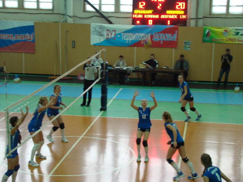 Первенство России по волейболу
