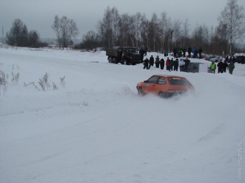 Автогонки «Зимняя Шуя» стартовали
